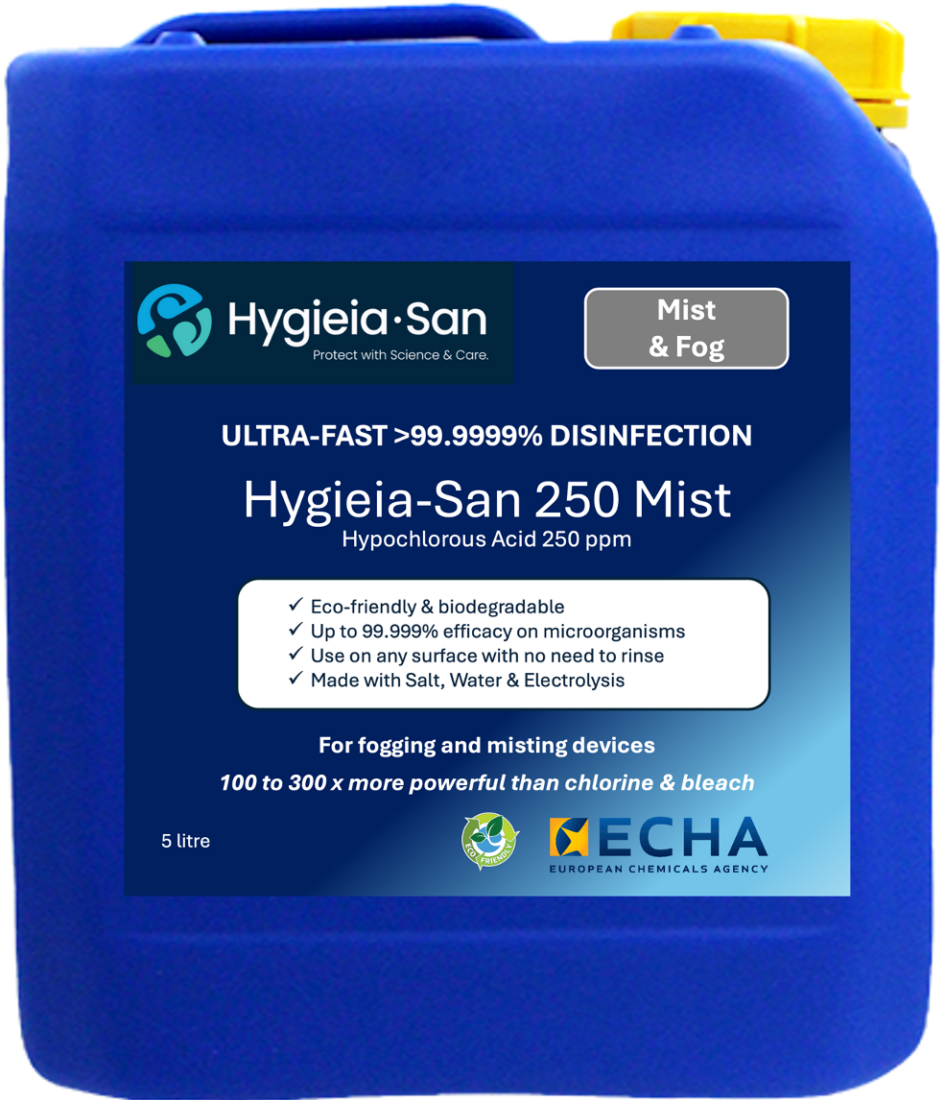 hygieia-san 250 fof&mistl 5l