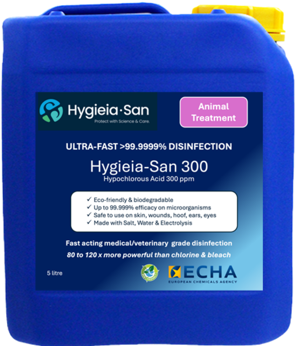 hygieia-san 300 animal health 5l