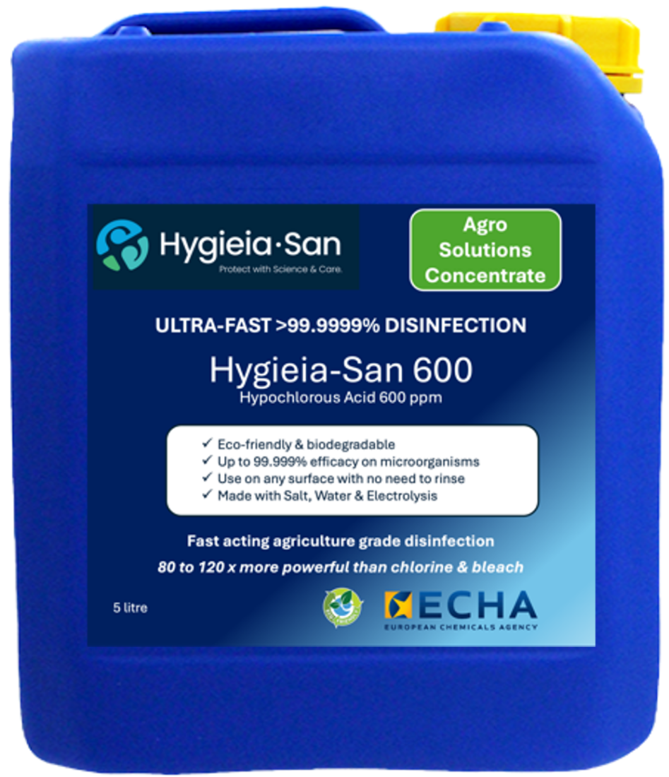 hygieia-san 600 Agri 5l