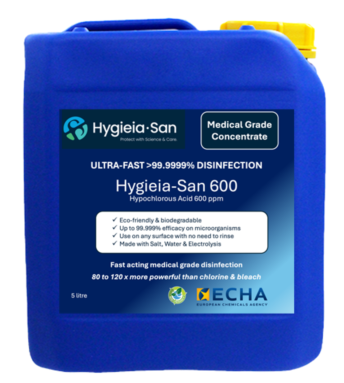 hygieia-san 600 medical conc 5l