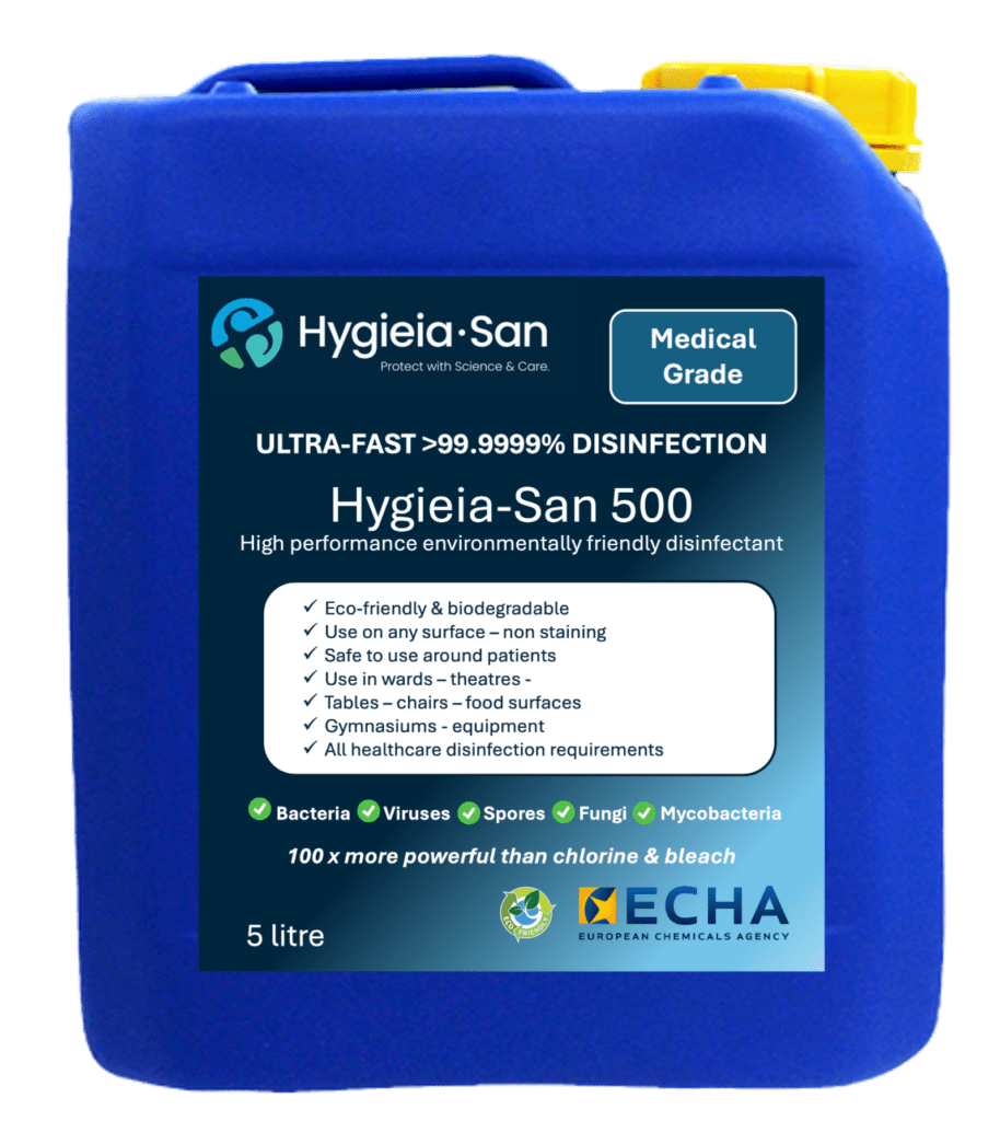 Eco friendly medical grade disinfectant