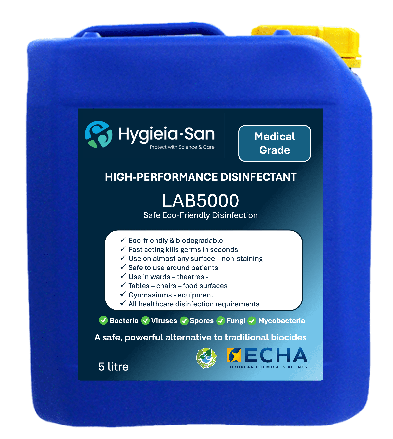 Hygieia-San LAB5000